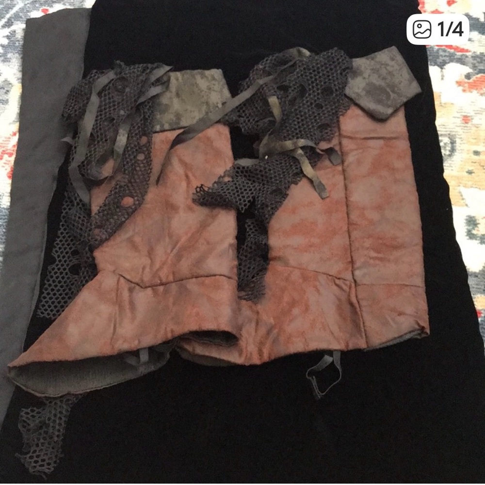Halloween-Men’s pirate boot covers